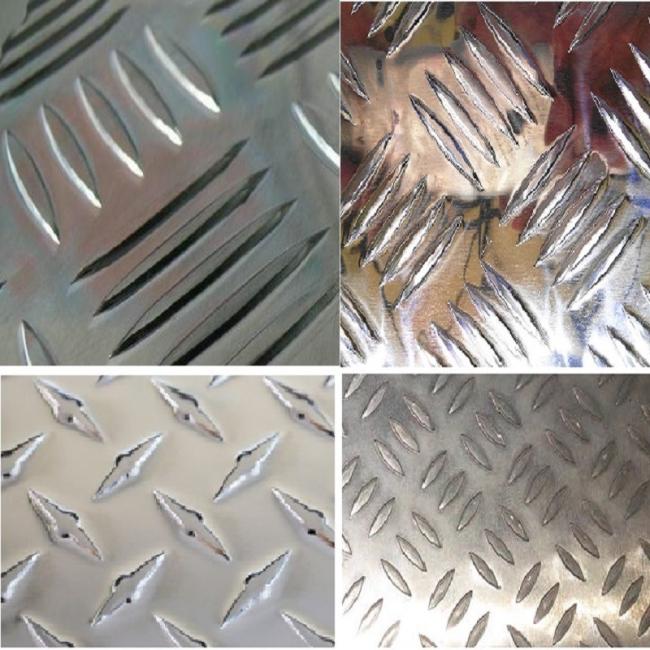 Alloy 3003 5052 5086 Boat Fender Use Aluminum Tread Plate Diamond Checker Aluminium Sheet