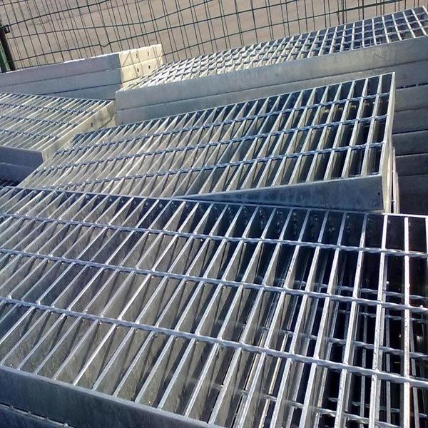 Webforge Rebar Rainwater Ditch Cover Metal Stair Treads Welded Galvanized Steel Grating
