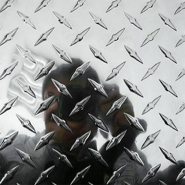 High Polished Embossed Aluminium Plate 3003 5052 5754 Brite Tread Aluminum Sheet