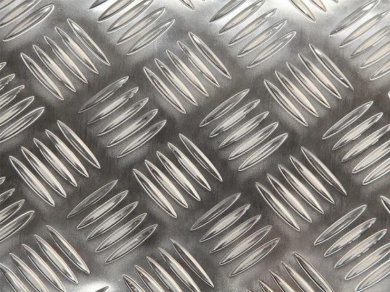 5052 Bright Finish Aluminum Diamond Plate / 3003 Aluminum Checker Plate Coils