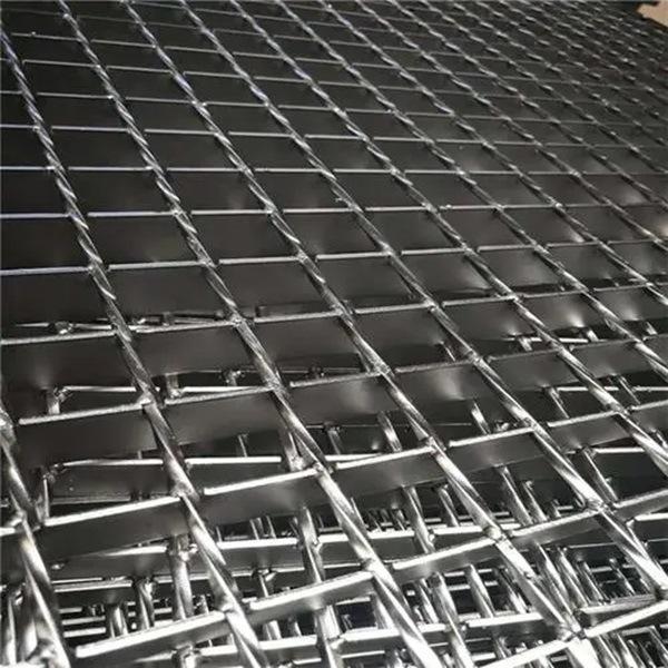 Hot DIP Galvanized Platform Walkway Deck Driveway Metal Steel Grating