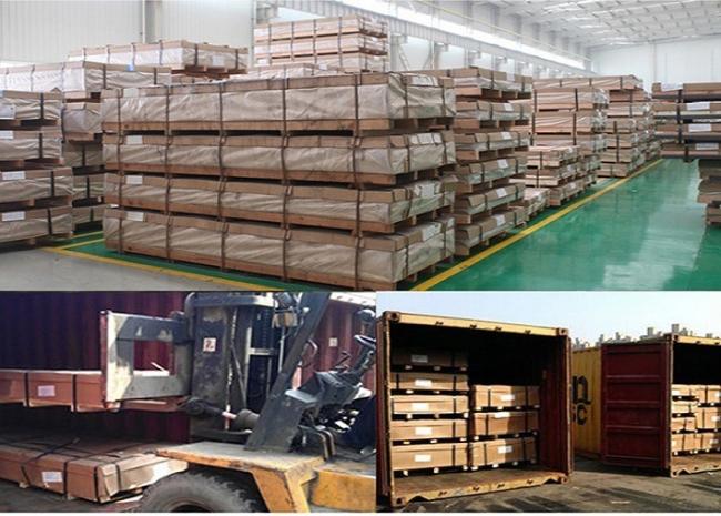 5083 5754 Brite Tread Aluminium Sheet Coil 3003 5052 Aluminum Checkered Plate