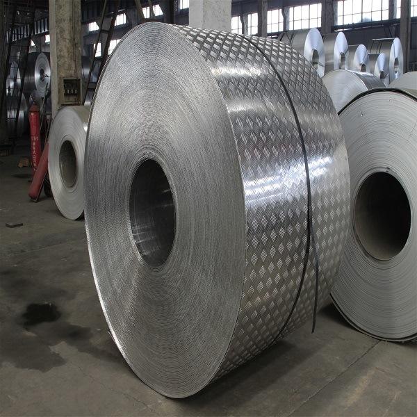1050 1060 1070 3003 5052 5083 5086 5754 6061 Diamond Aluminium Checker Coil Aluminum Tread Plate Aluminum Sheet