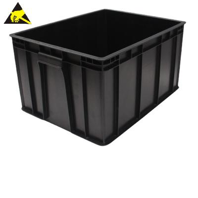 China Conductive Antistatic Dissipative Smt Smd Reel Plastic Packaging Component Esd Box Anti Static Boxes For Electronics for sale