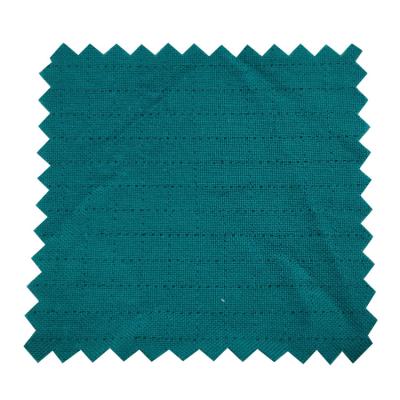 China 166*89 Anti Static Polyester Fabric 5mm Grid For Disposable Protective Gown for sale