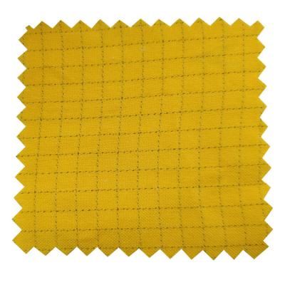 China Washable Anti Static ESD Fabrics Textile Composite Polyester Cotton for sale