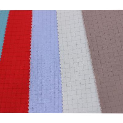 China Electrical Conductive Anti Static ESD Fabrics Polyester For Cleanroom for sale