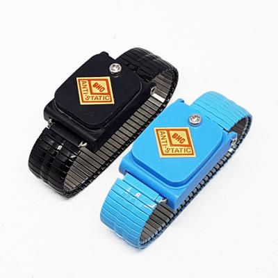 China Snap 10MM Anti Static ESD Wrist Strap For EPA Cleanroom Workshop Use for sale