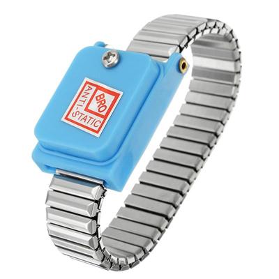 China 2.2MM Anti Static ESD Conductive Wrist Strap Wireless Wristband for sale