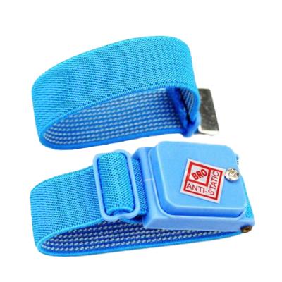 China Electrostatic LN-1591102 Anti Static ESD Wrist Strap Reusable Discharge Cable for sale