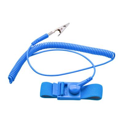 China Anti Static ESD Wrist Strap Ground Band For Mobile Computer PCB Repaired for sale