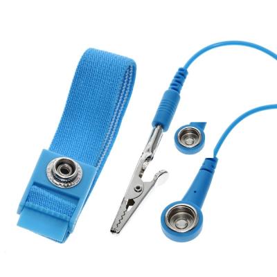 China Cleanroom 25G Anti Static ESD Control Wrist Strap Wristband Without Cord for sale