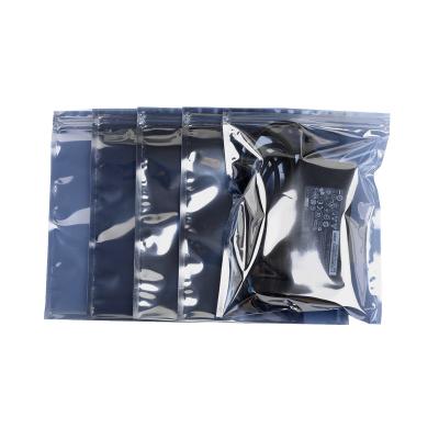 China Heat Seal ESD Moisture Barrier Bag Antistatic Shielding 0.074mm thickness for sale