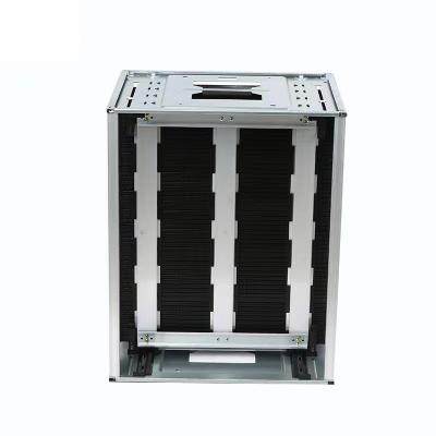 China Metal Electronic SMT Magazine Rack Adjustable ESD PCB Storage Rack for sale