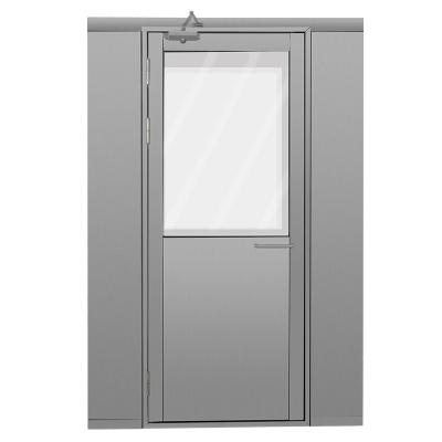 China 750w Modular Personal Air Shower Unit Double Doors Interlock Air Shower for sale