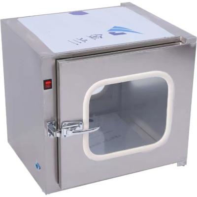 China caja de paso electrónica del equipo de laboratorio de la cerradura de la caja de paso del recinto limpio de 220V 50Hz en venta