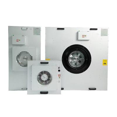 China FFU Cleanroom Laminar Flow Hepa Filter Exhaust Fan Hepa Filter Unit for sale