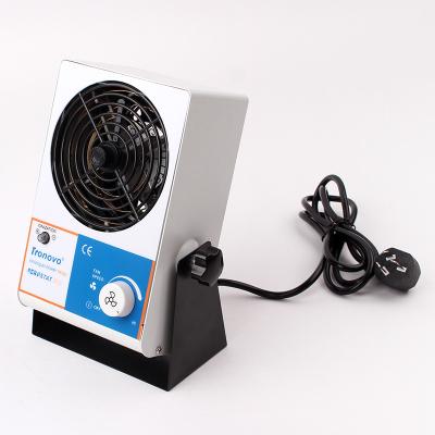 China Overhead 5-Fan Ionizing Air Blower ESD Static Electricity Fan for sale