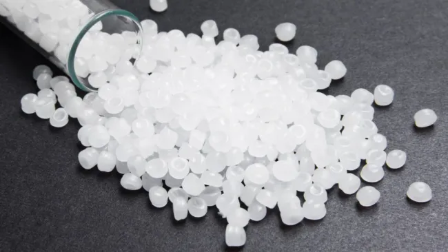 High-Density Polyethylene Particles HDPE for Extruding Packaging Film