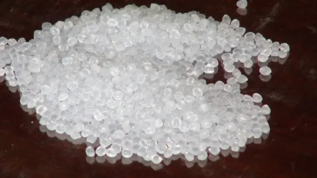 High-Density Polyethylene Particles HDPE for Extruding Packaging Film