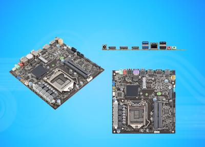 China AMD Thin Mini ITX Motherboard A320 Ryzen APU 3200G 3400G,2200G 2400G 2x DDR4 Memory for sale