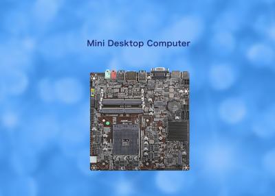 China B365 Thin Mini ITX Motherboard Support Intel 8th 9th Desktop CPU HDMI X 2 +DP USB X 8 for sale