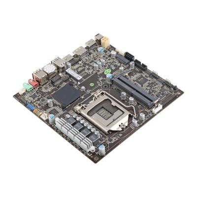 China B365 Thin Mini ITX Motherboard Support I3-9100,I3-8100 CPU With HDMI X 2 +DP Display Port for sale