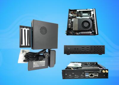 Chine PC ultra micro mince d'ITX d'unité centrale de traitement d'Intel Celeron J1900 mini, mini ordinateur portatif à vendre