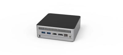 China 512 SSD Intel Celeron Mini PC Tiger Lake KC11 I3-1125G4 CPU Window 11 2.8GHz for sale