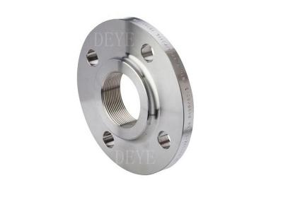 China SS304 SS316 Duplex Threaded Stainless Steel Pipe Flange With DIN EN1092-1 PN16 PN25 for sale
