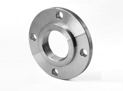 China DIN En1092-1 UNI Stainless Steel Pipe Flange With PN10 PN16 PN25 for sale