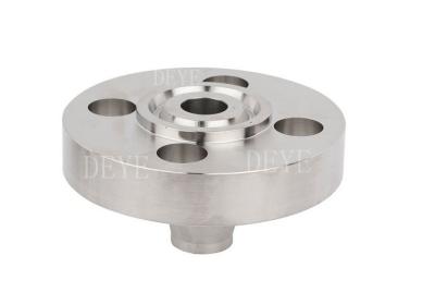 China ANSI Stainless Steel Pipe Flange 1500lbs WN Flanges With RTJ Face for sale