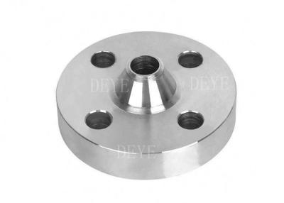 China DIN ANSI Stainless Steel Pipe Weld Neck Flange With RTJ RF for sale