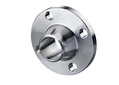 China Weld Neck WN Stainless Steel Pipe Flange With DIN PN16 PN25 PN40 for sale