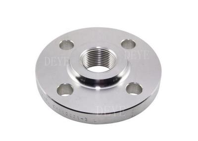 China DN15-DN1200 Stainless Steel THRF Screw Thread Flange With NPT BSPT for sale
