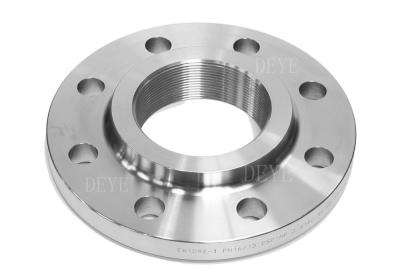 China En1092-1 BSPT Threaded Stainless Steel Pipe Flange 304L 316L for sale
