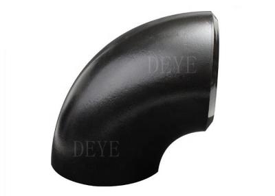 China Carbon Steel SR Short Radius Elbow A234 WPB With ANSI B16.9 Standard for sale
