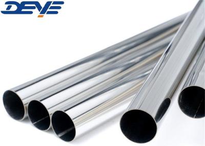 China Stainless Steel 304 316 Seamless Welded Pipes Polished Tubes With Food Grade for sale