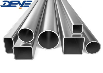 China Round And Square Seamless Welded Pipes With Stainless Steel 304 316 for sale