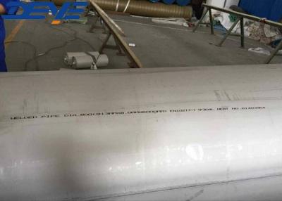 China DN800 EN10217-7 Stainless Steel Seamless Welded Pipes for sale