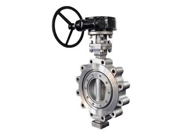 China Lug Type Butterfly Triple Offset Valve With CL150 CL300 PN16 PN25 PN40 MBV-0150-6L for sale