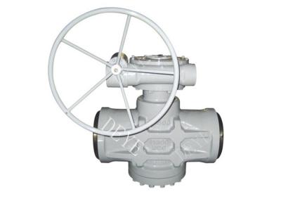 China WCC WCB Steel Plug Valve With Butt Welding Ends PV-064-08F for sale