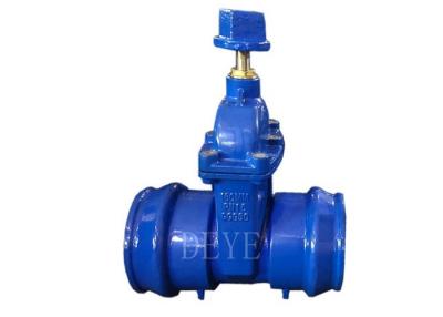 China GGG40 GGG50 Water Valve Ductile Iron Gate Valve Socket Weld For PVC Pipe Connection for sale