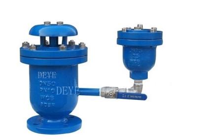 China Compound Water Valve High Speed Exhaust Valve With Micron Valve for sale