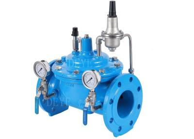 Chine Valve de réduction de pression en fer ductile WCB pour système d'eau à vendre