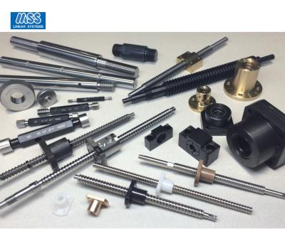 China MSS Ball screw ，Ball screw pair ，linear systems for sale