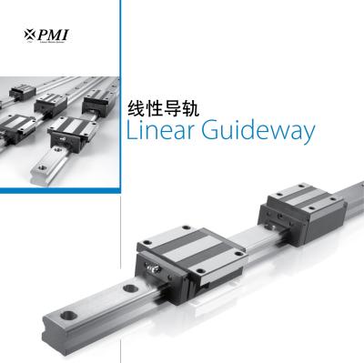 China PMI linear guide , precisive linear rolling guide rail for sale