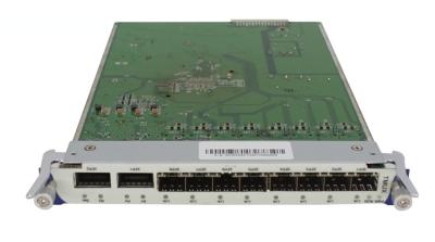 China 8 x GE (SFP) TDM module to 2*10G XFP line port, Line-side 1 + 1  redundancy protection for sale