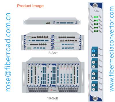 China OPM for DWDM xWDM System FR8000 Series for sale