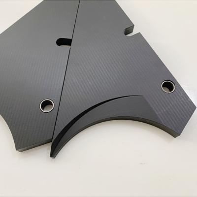 China Dark Gray Color End Plate For Roland 700 Ink Duct End Blocks Offset Printing Machinery Parts for sale
